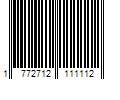 Barcode Image for UPC code 1772712111112