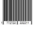 Barcode Image for UPC code 1772722222211