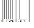 Barcode Image for UPC code 1772987787777