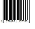 Barcode Image for UPC code 1776185176333