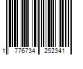 Barcode Image for UPC code 1776734252341