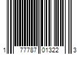 Barcode Image for UPC code 177787013223