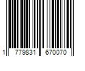 Barcode Image for UPC code 17798316700768