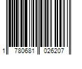 Barcode Image for UPC code 17806810262016