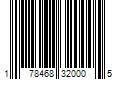 Barcode Image for UPC code 178468320005