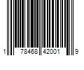 Barcode Image for UPC code 178468420019