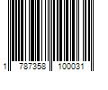 Barcode Image for UPC code 1787358100031