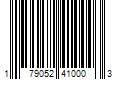 Barcode Image for UPC code 179052410003