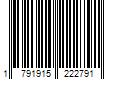 Barcode Image for UPC code 1791915222791