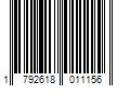 Barcode Image for UPC code 1792618011156