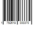 Barcode Image for UPC code 1792618033370