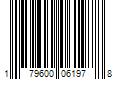 Barcode Image for UPC code 179600061978