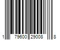 Barcode Image for UPC code 179600290088