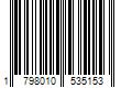 Barcode Image for UPC code 1798010535153