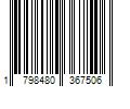 Barcode Image for UPC code 1798480367506