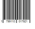 Barcode Image for UPC code 1799110017921