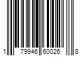 Barcode Image for UPC code 179946600268