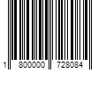 Barcode Image for UPC code 1800000728084