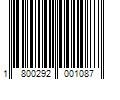 Barcode Image for UPC code 18002920010854