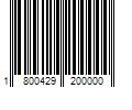 Barcode Image for UPC code 18004292000013