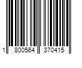 Barcode Image for UPC code 1800564370415