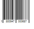 Barcode Image for UPC code 18009470006801