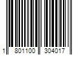 Barcode Image for UPC code 18011003040107