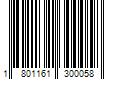 Barcode Image for UPC code 18011613000546