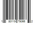 Barcode Image for UPC code 180119790662