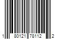 Barcode Image for UPC code 180121781122