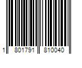 Barcode Image for UPC code 1801791810040