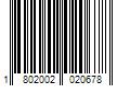 Barcode Image for UPC code 1802002020678