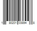 Barcode Image for UPC code 180201038948