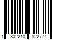 Barcode Image for UPC code 1802210822774