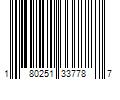 Barcode Image for UPC code 180251337787