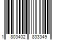 Barcode Image for UPC code 18034028333498