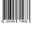 Barcode Image for UPC code 1804398715633