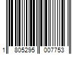 Barcode Image for UPC code 1805295007753