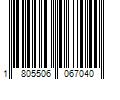 Barcode Image for UPC code 18055060670457