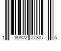 Barcode Image for UPC code 180822278075