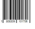 Barcode Image for UPC code 1808309101706