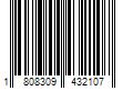 Barcode Image for UPC code 1808309432107