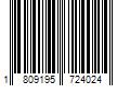 Barcode Image for UPC code 1809195724024