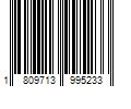 Barcode Image for UPC code 1809713995233