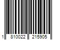 Barcode Image for UPC code 1810022215905