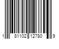 Barcode Image for UPC code 181102127809