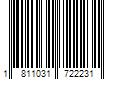 Barcode Image for UPC code 1811031722231