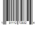 Barcode Image for UPC code 181112728324