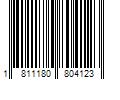 Barcode Image for UPC code 1811180804123