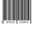 Barcode Image for UPC code 1812121212410